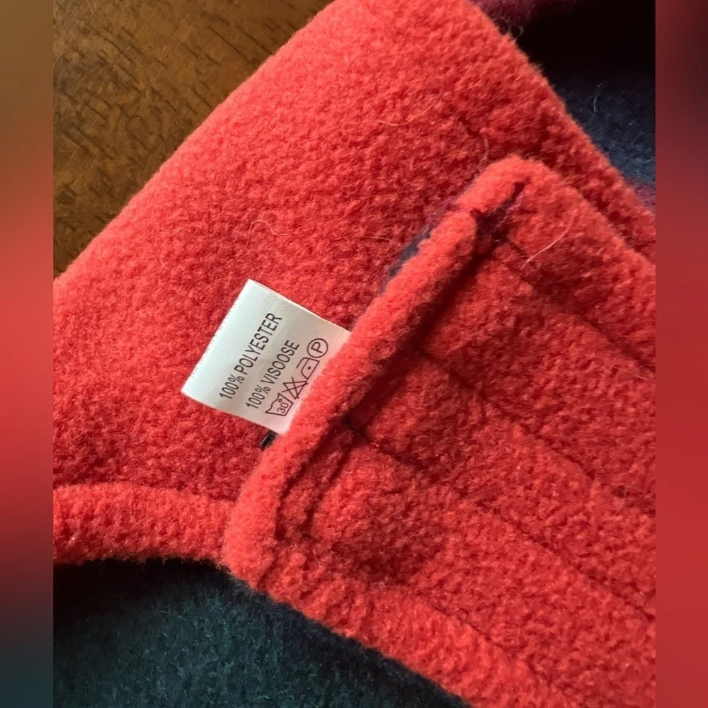NWT SCENEREAL Dog Winter Clothes Reversible Jacket plaid or solid Size XS